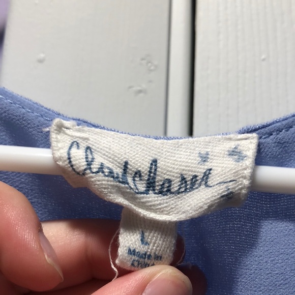 Blue double layer top - Picture 3 of 3